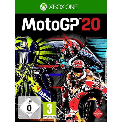 MotoGP20 Xbox One USK: 0